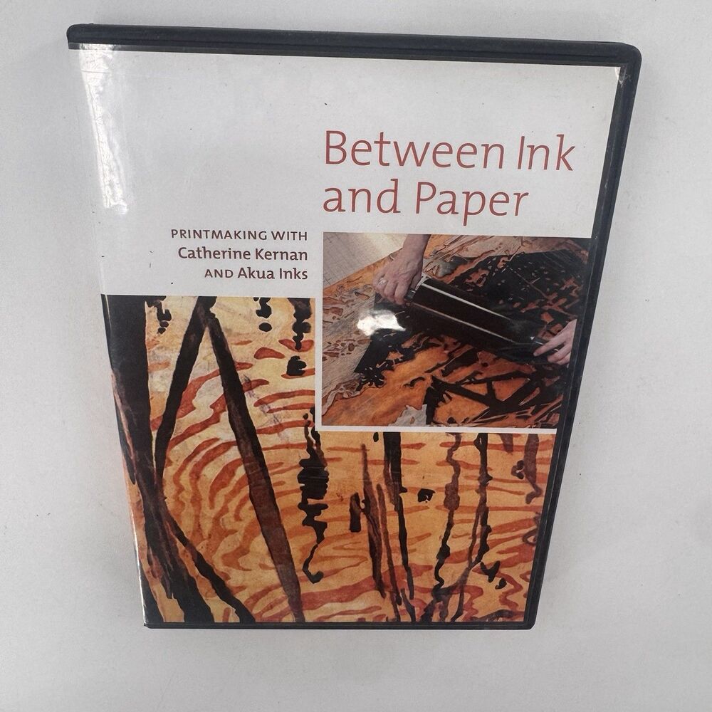 Akua Ink and Paper DVD (Between Ink and Paper)
